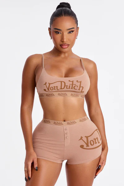 AL006-Shorts Tracksuit Set