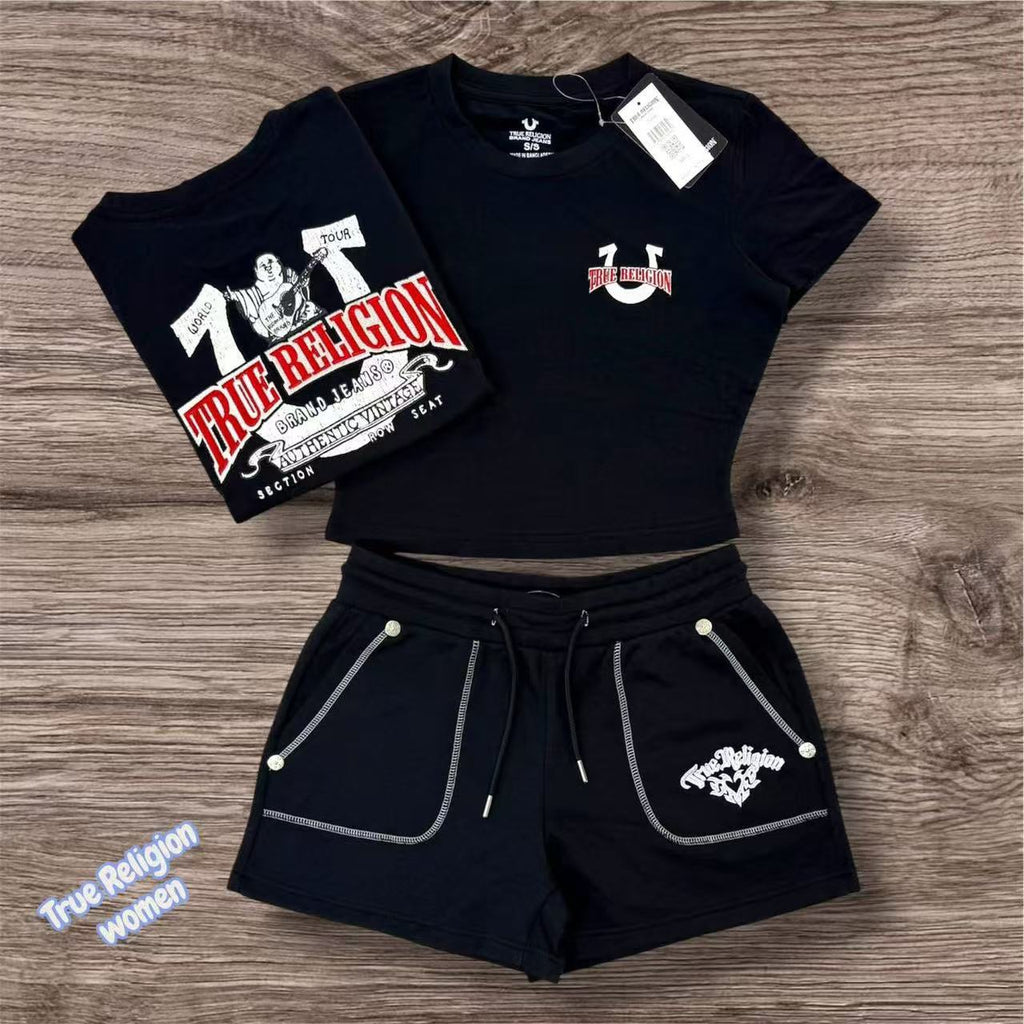 AL005-Shorts Tracksuit Set