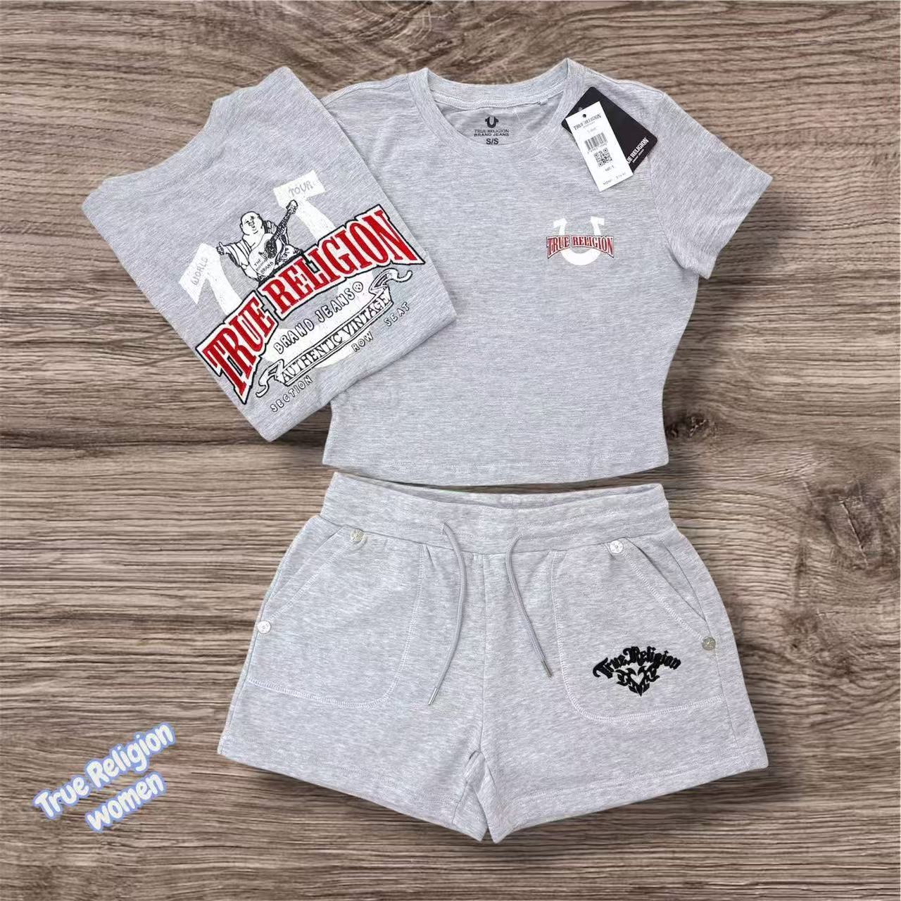 AL005-Shorts Tracksuit Set