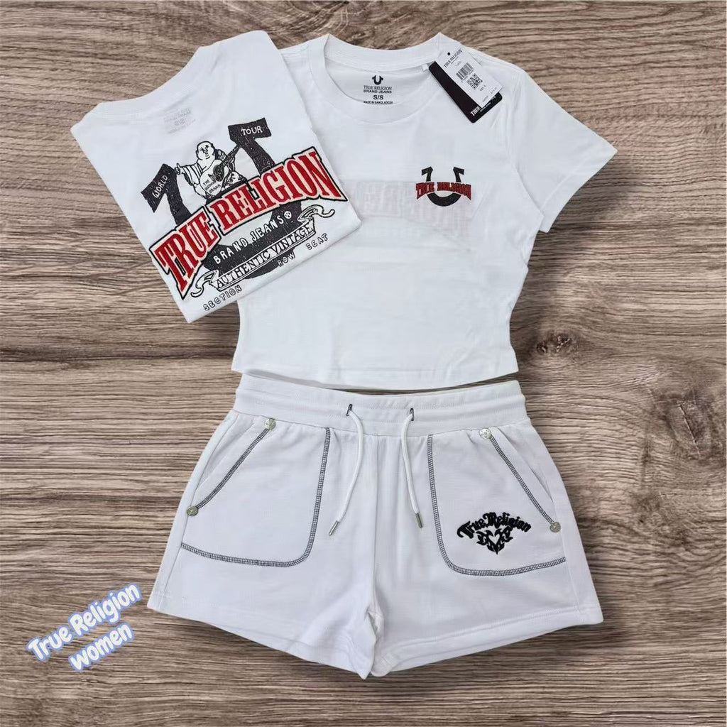 AL005-Shorts Tracksuit Set