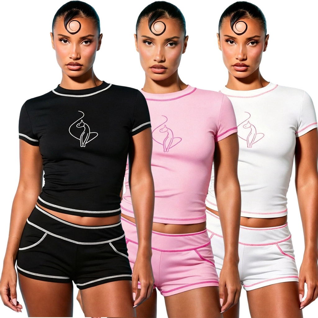 AL031-2 Pieces Tracksuit Set