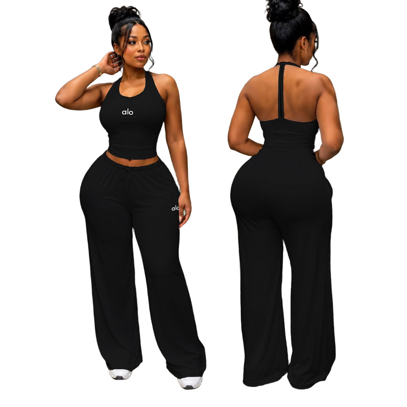 AL027-2 Pieces Tracksuit Set