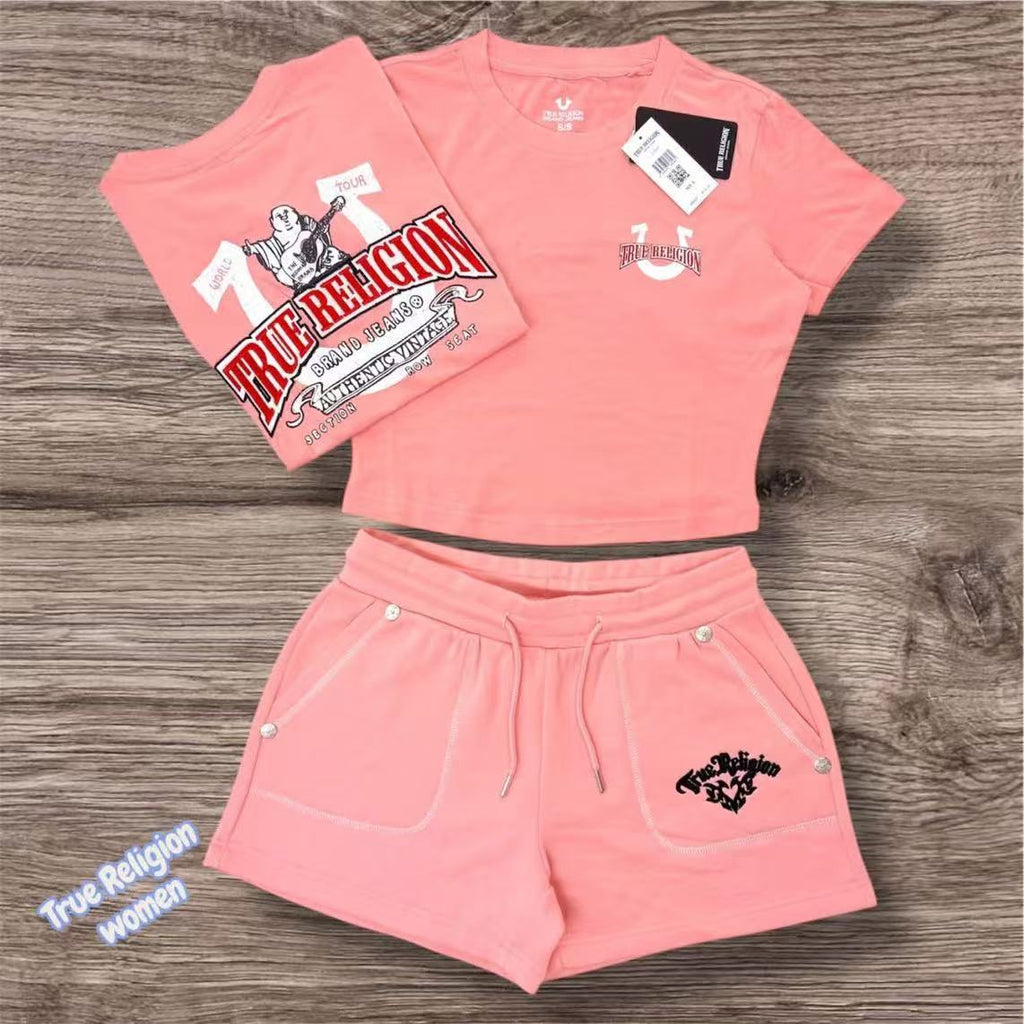 AL005-Shorts Tracksuit Set