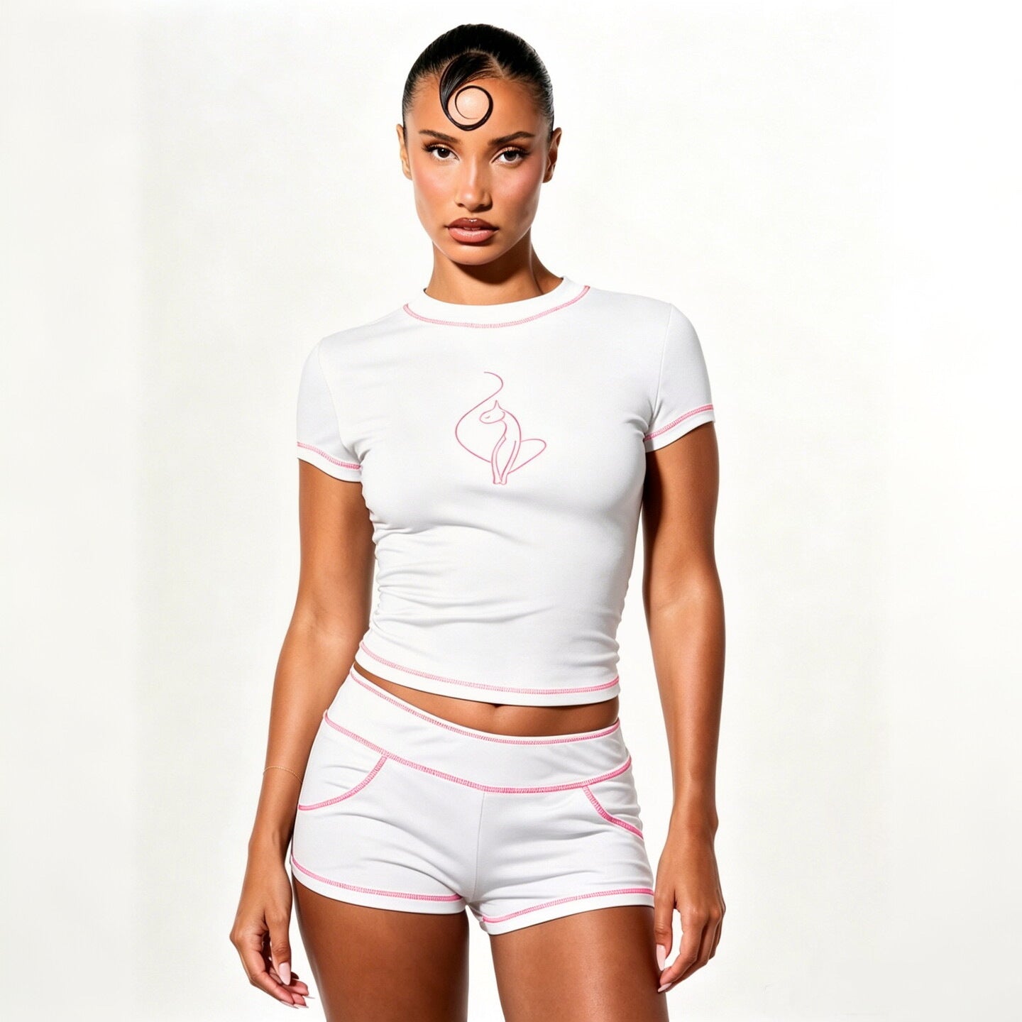 AL031-2 Pieces Tracksuit Set