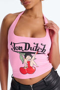 ALGT127-Graphic Print Tank