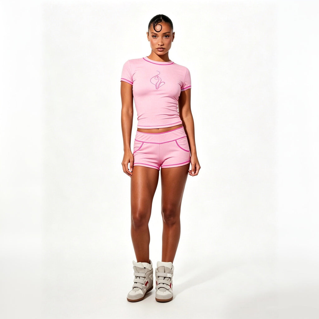 AL031-2 Pieces Tracksuit Set