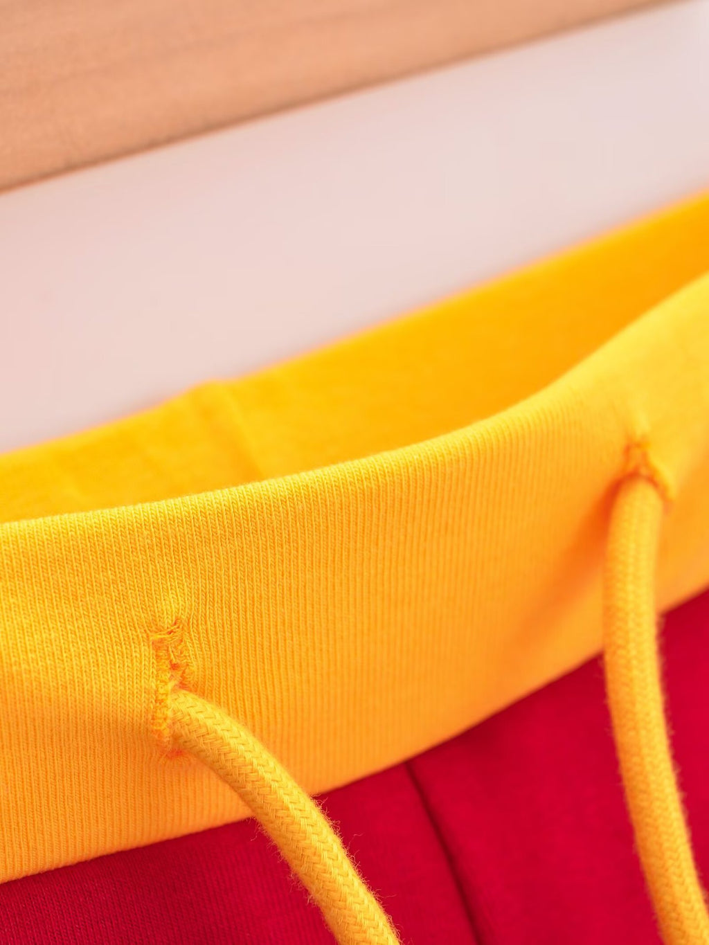 ALCS469-Long-sleeved shorts with letter print set