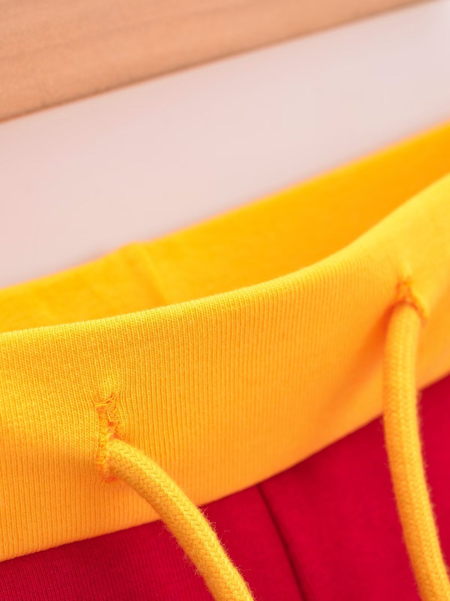 ALCS469-Long-sleeved shorts with letter print set