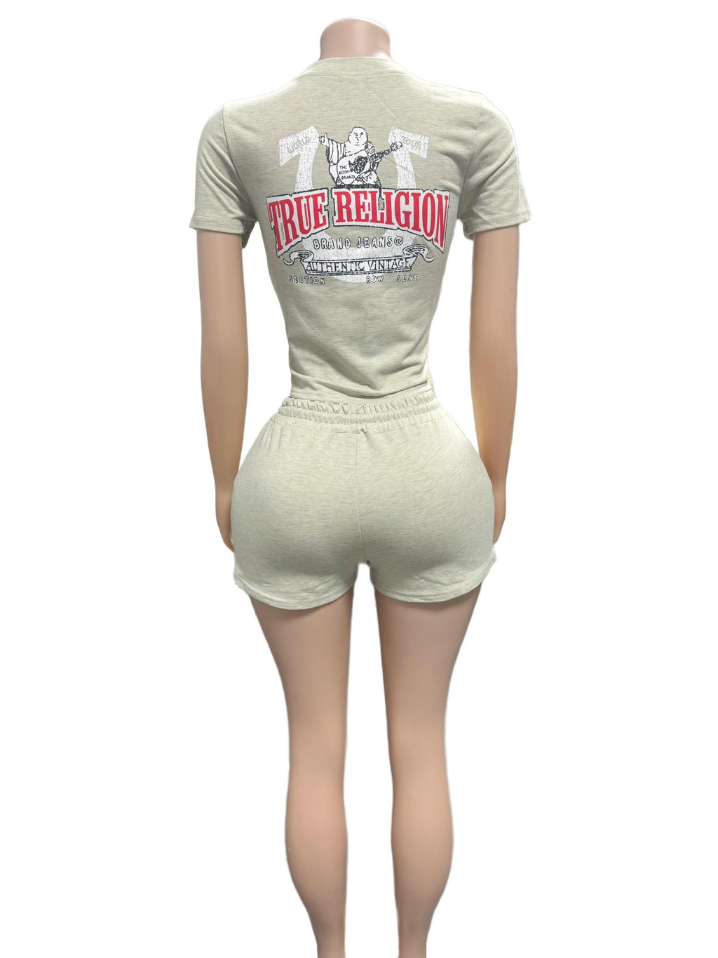AL005-Shorts Tracksuit Set