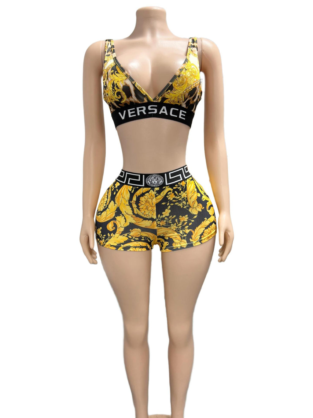 AL010-Shorts Tracksuit Set