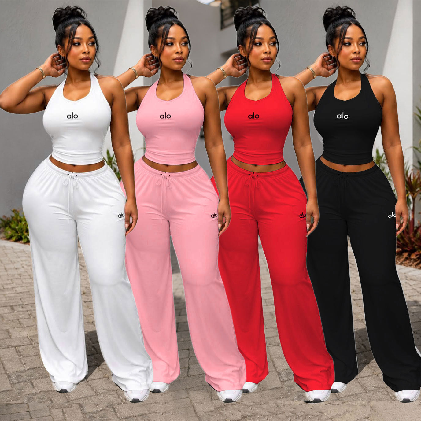 AL027-2 Pieces Tracksuit Set