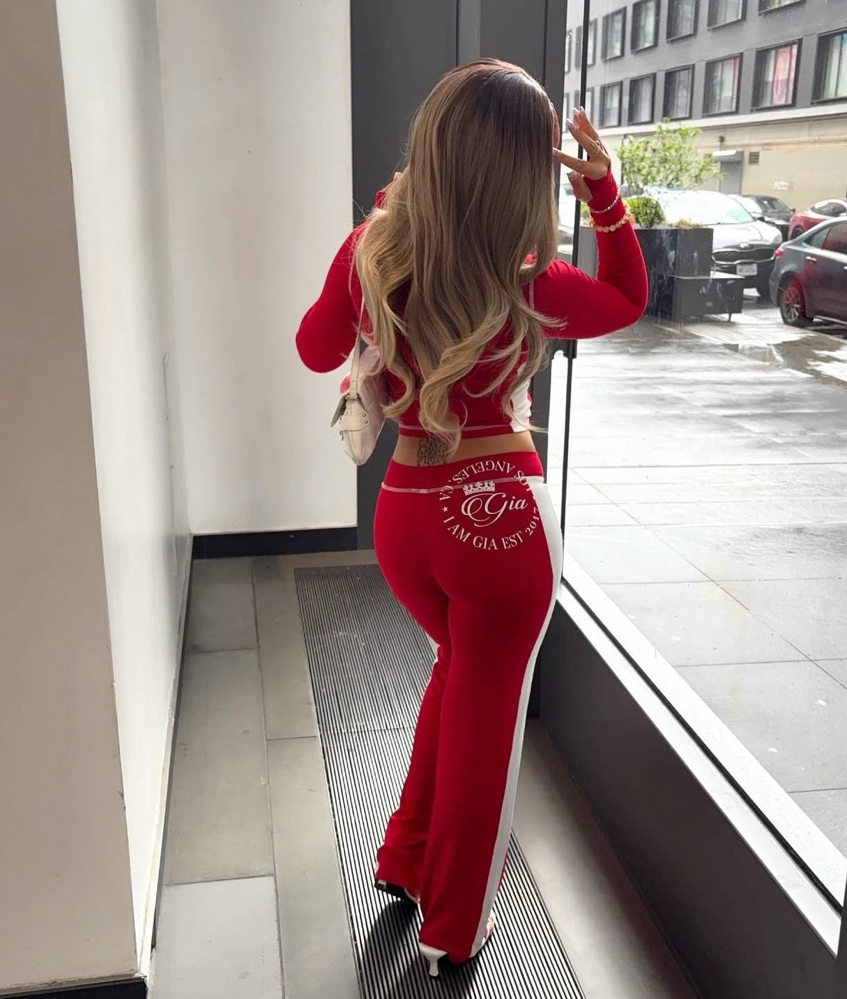 ALGS193-Pants Set
