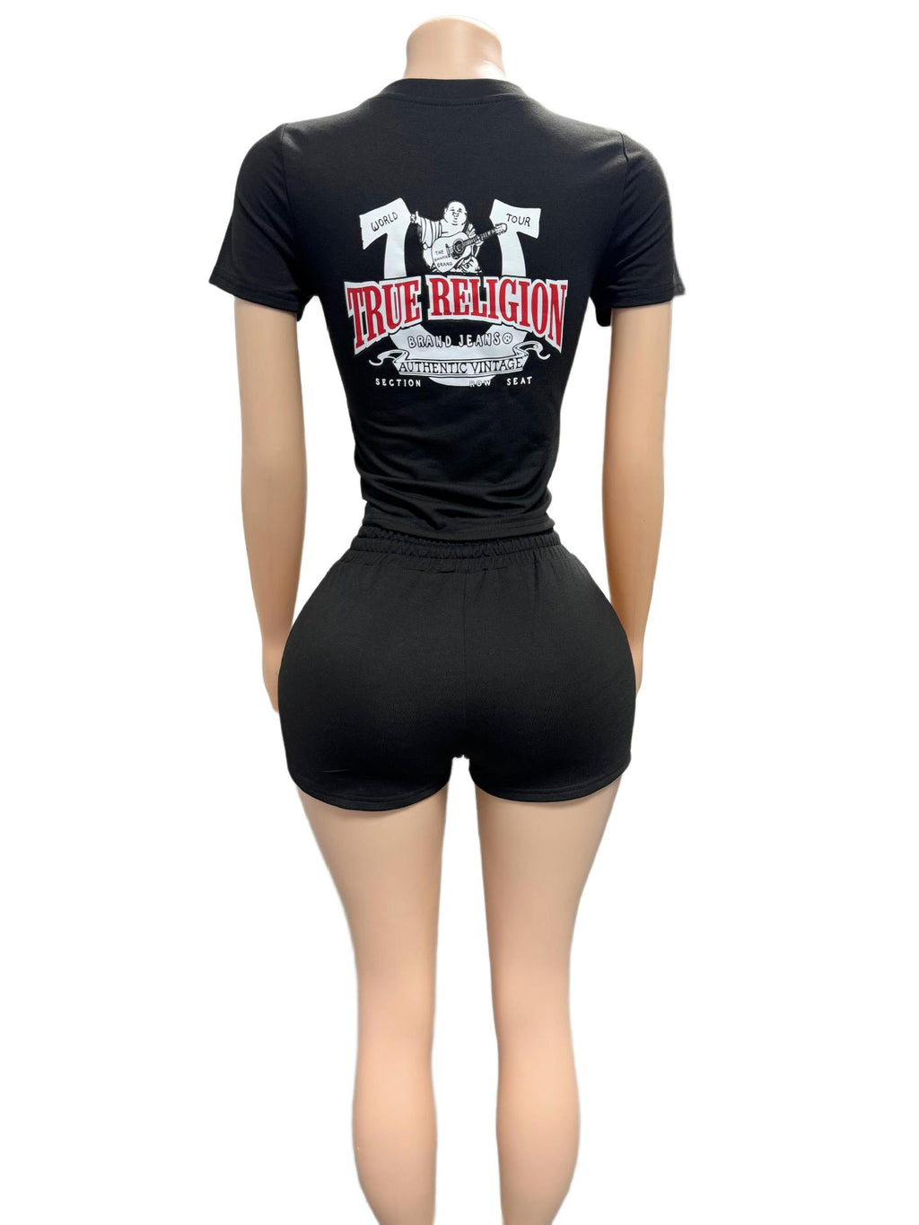 AL005-Shorts Tracksuit Set