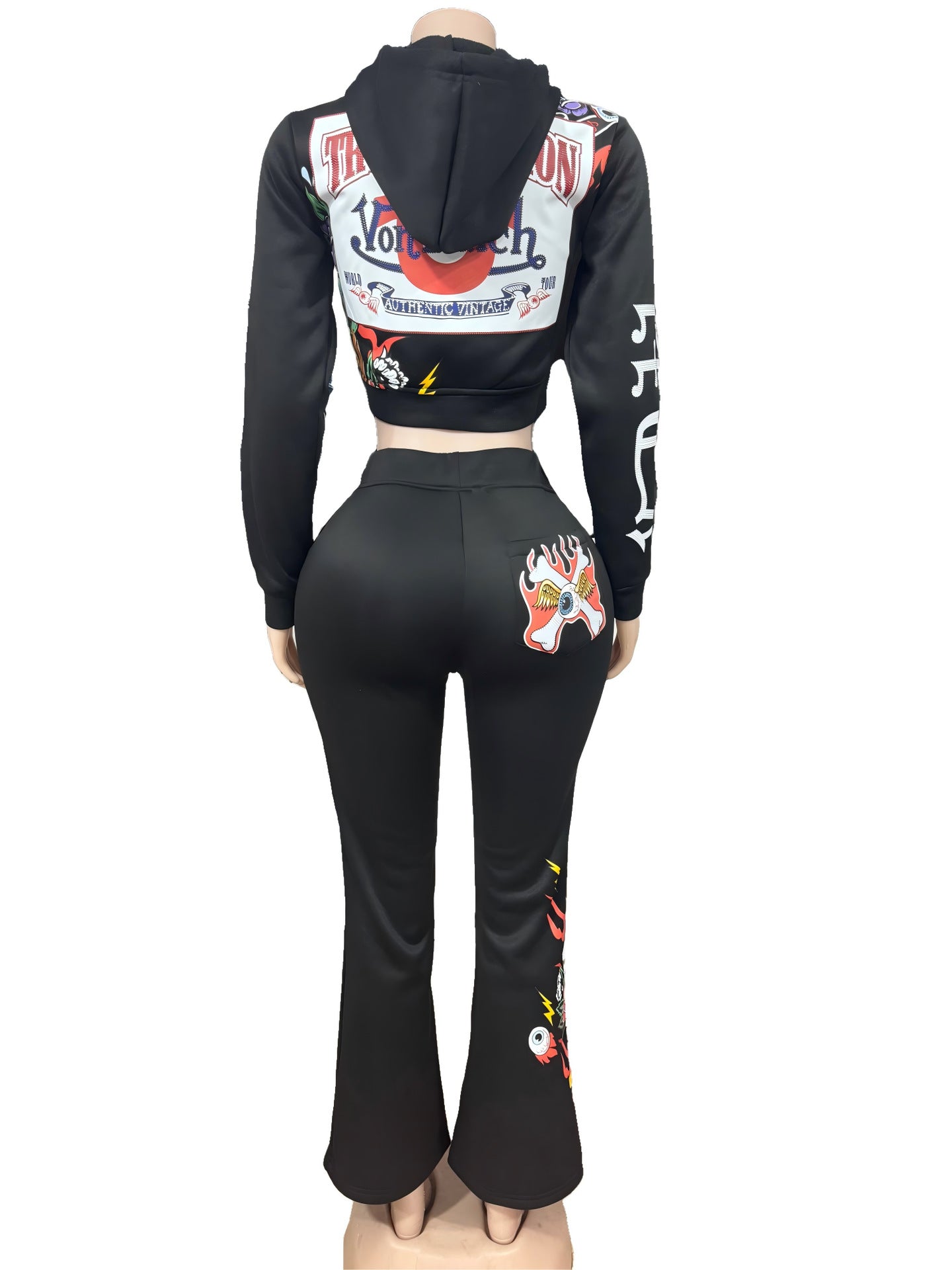 ALES277-Pants set