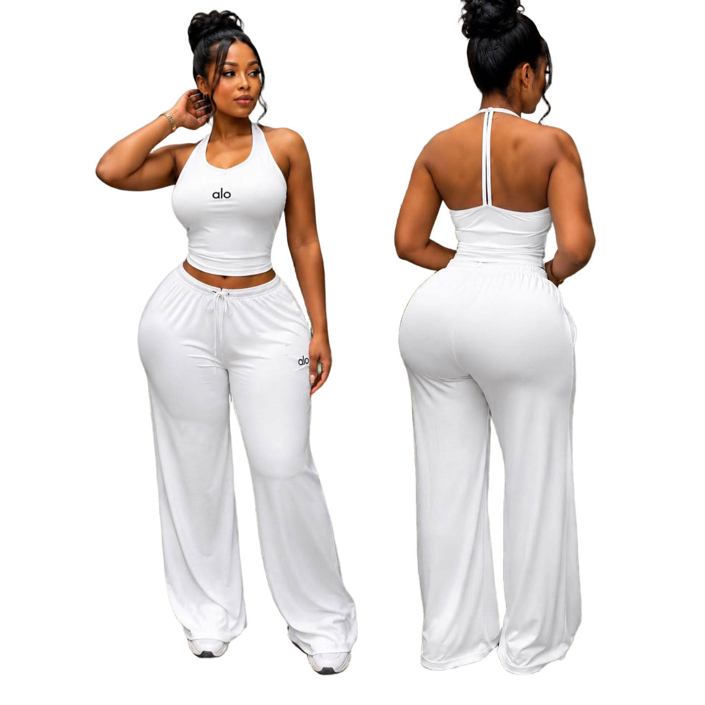 AL027-2 Pieces Tracksuit Set