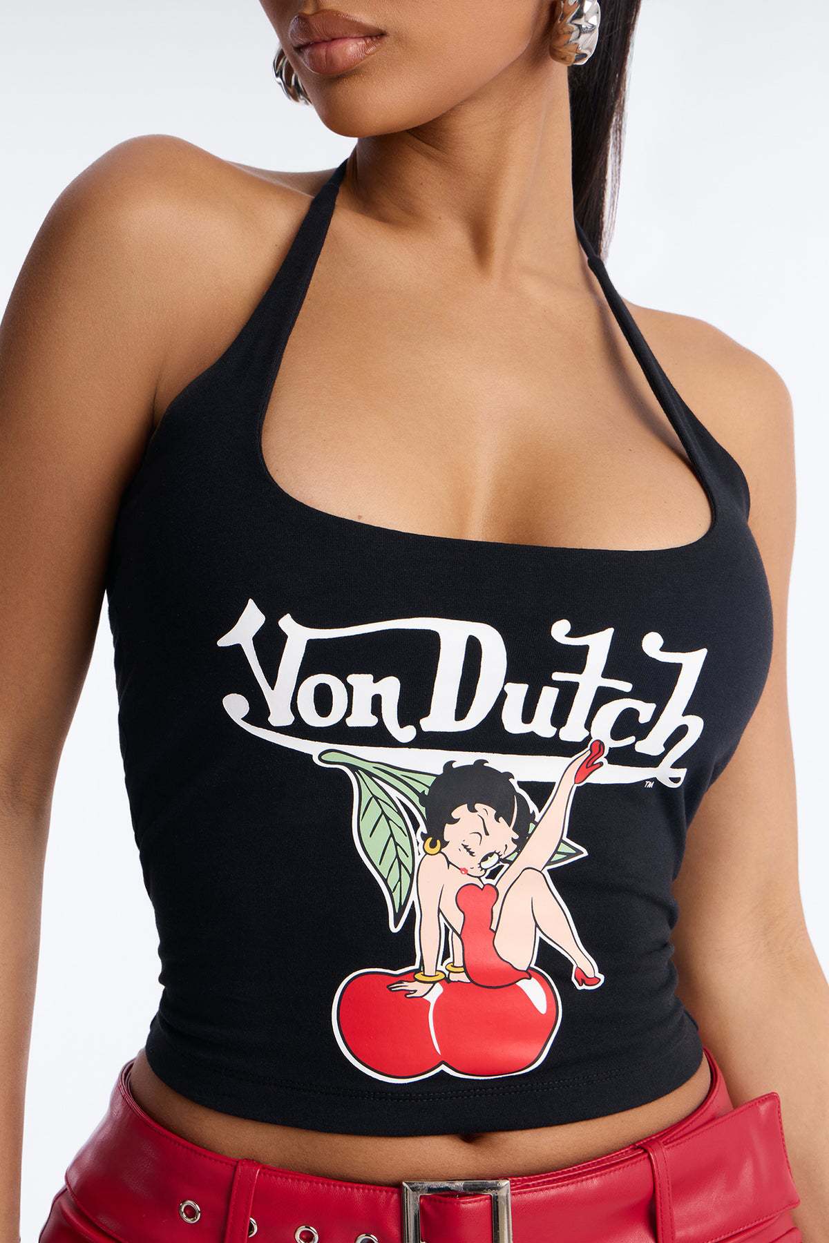 ALGT127-Graphic Print Tank