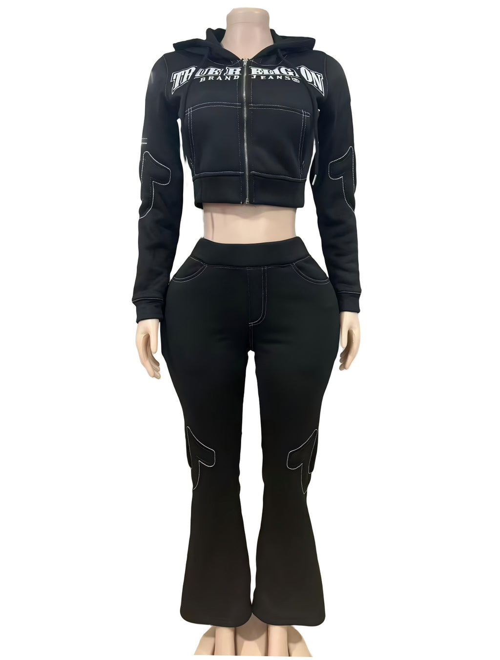 ALES133-Pants set