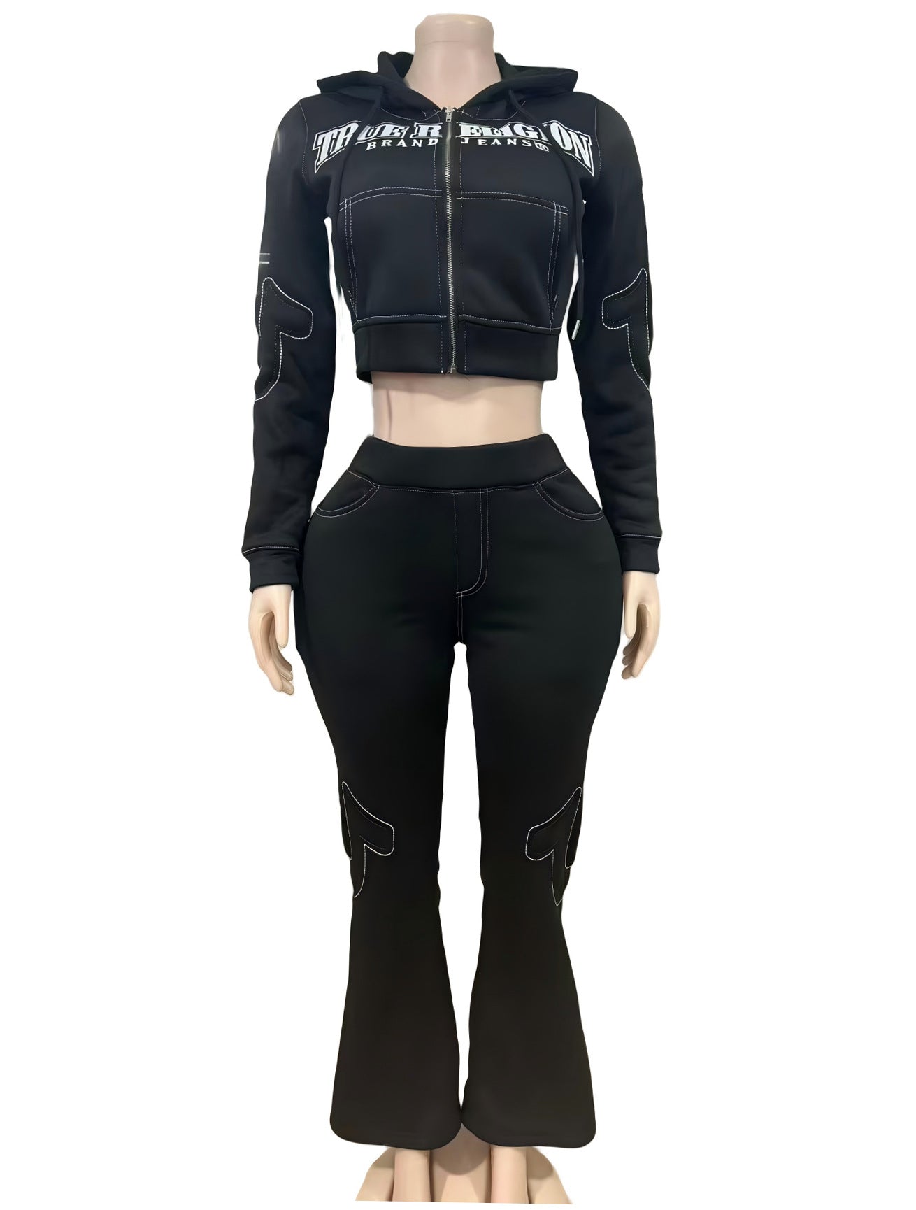 ALES133-Pants set