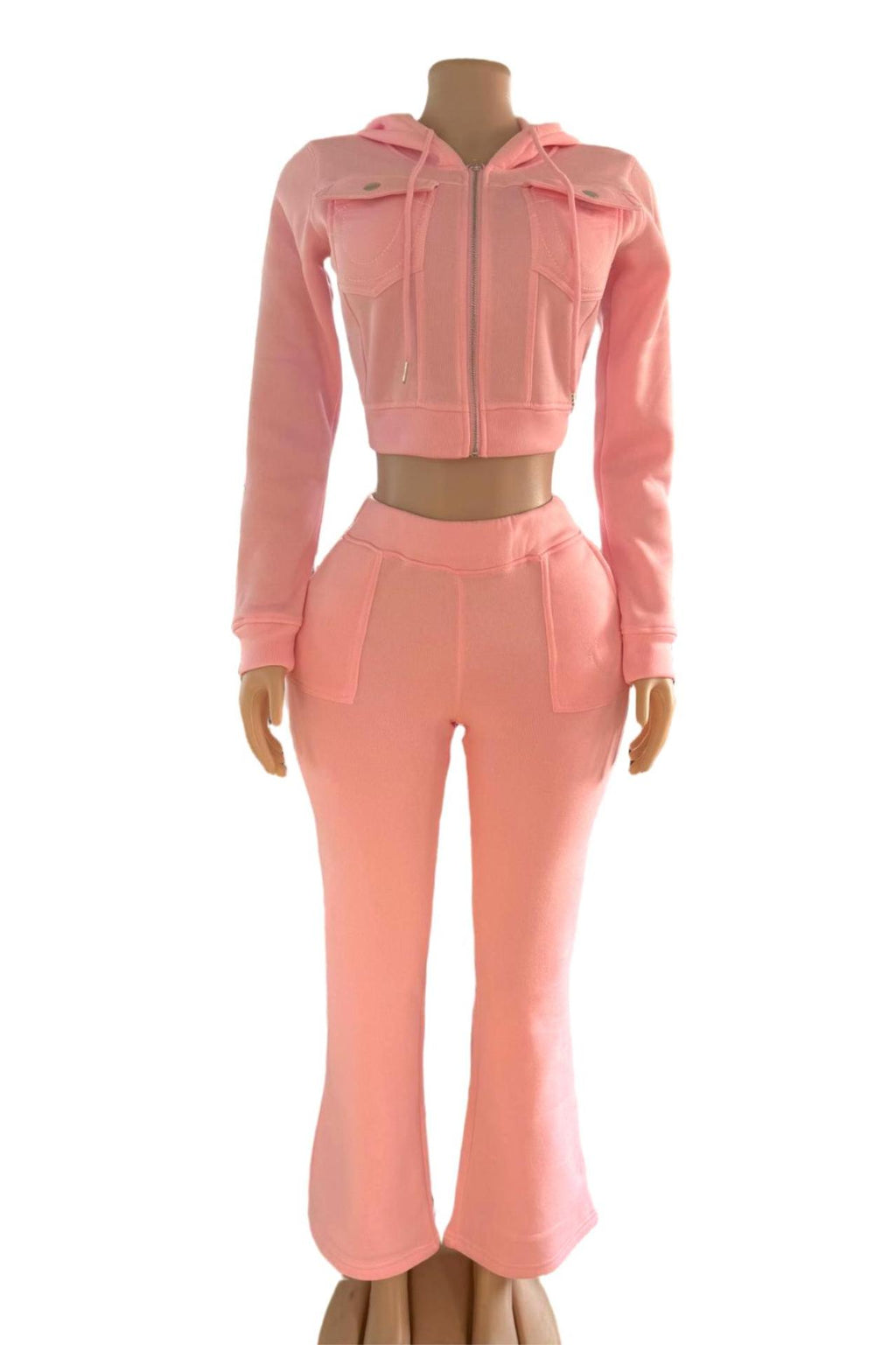 ALFS146-Pants Set