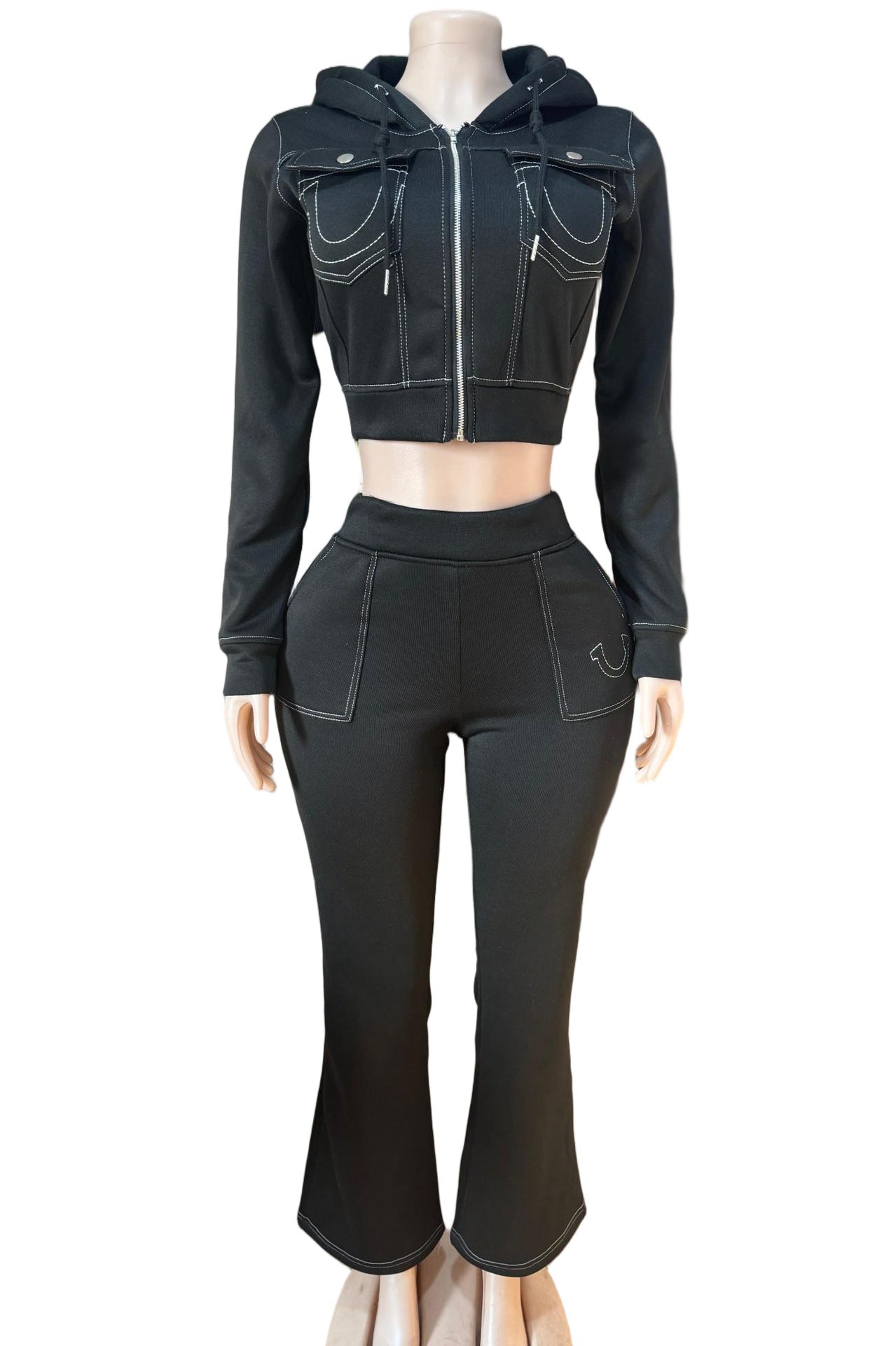 ALFS146-Pants Set