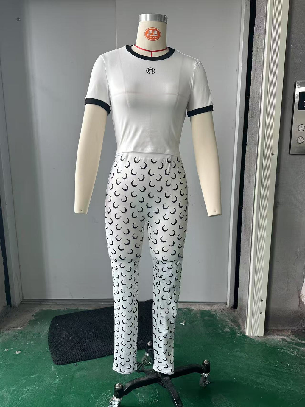 ALDS457-Pants Set