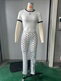 ALDS457-Pants Set