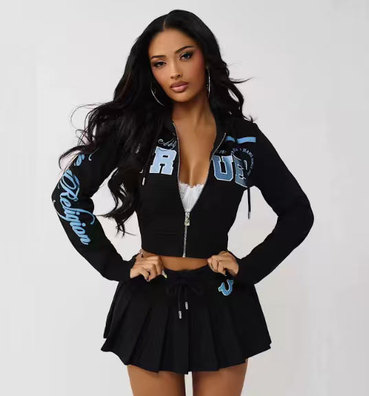 AL029-Mini Skirt Set