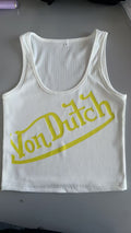 ALGT117-Graphic Print Tank