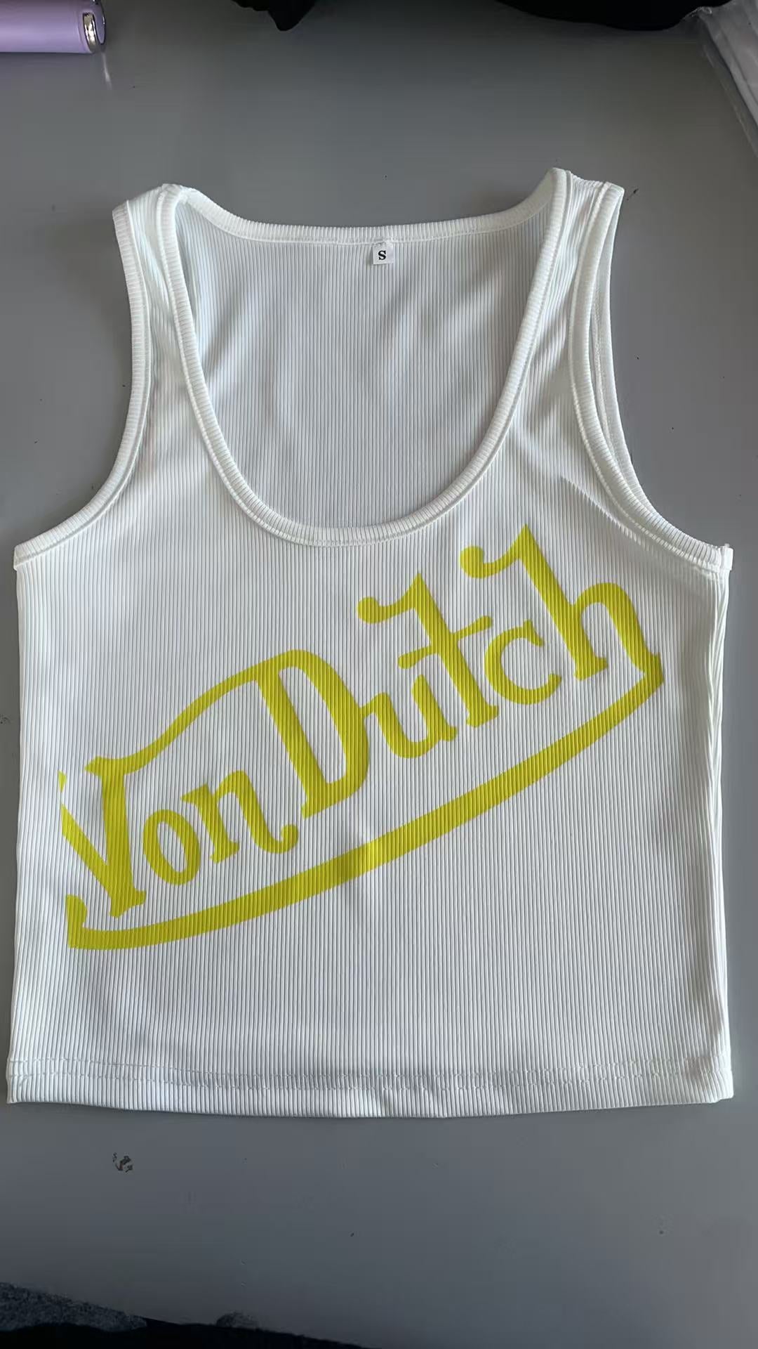 ALGT117-Graphic Print Tank