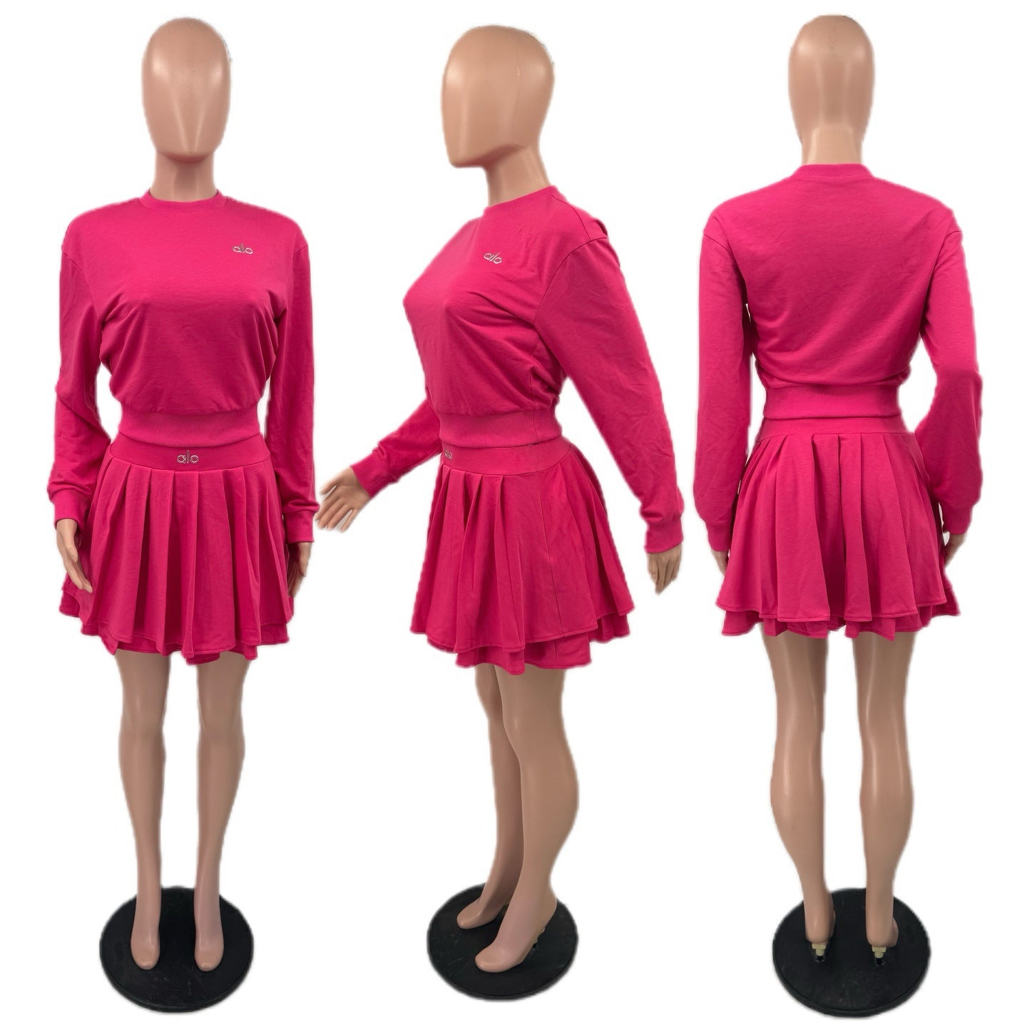 AL028-Mini Skirt Set