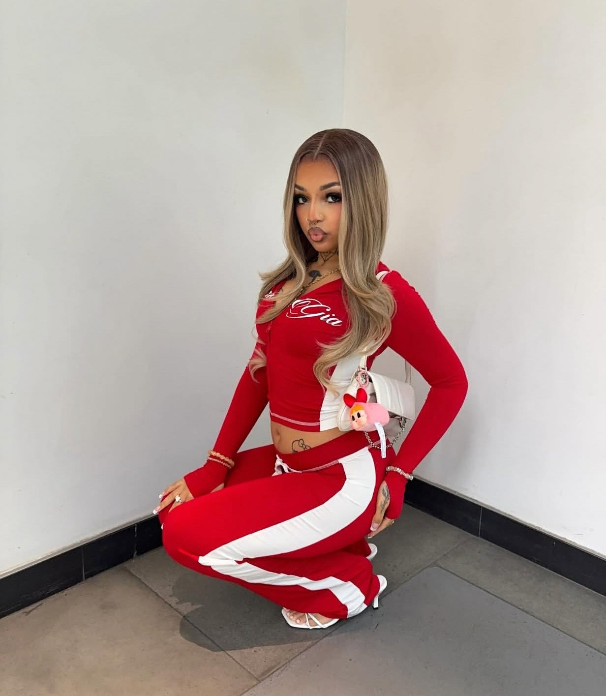 ALGS193-Pants Set