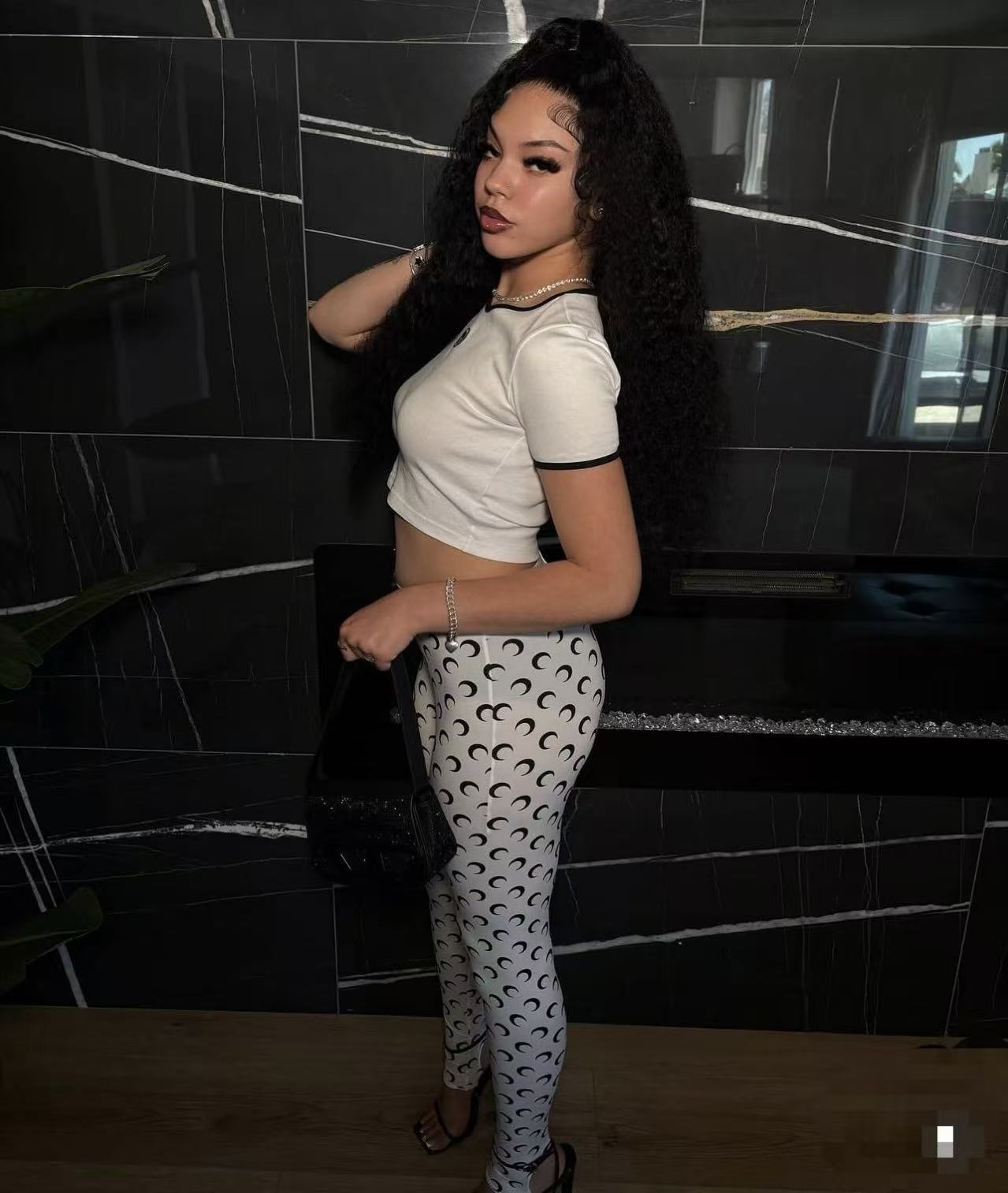 ALDS457-Pants Set