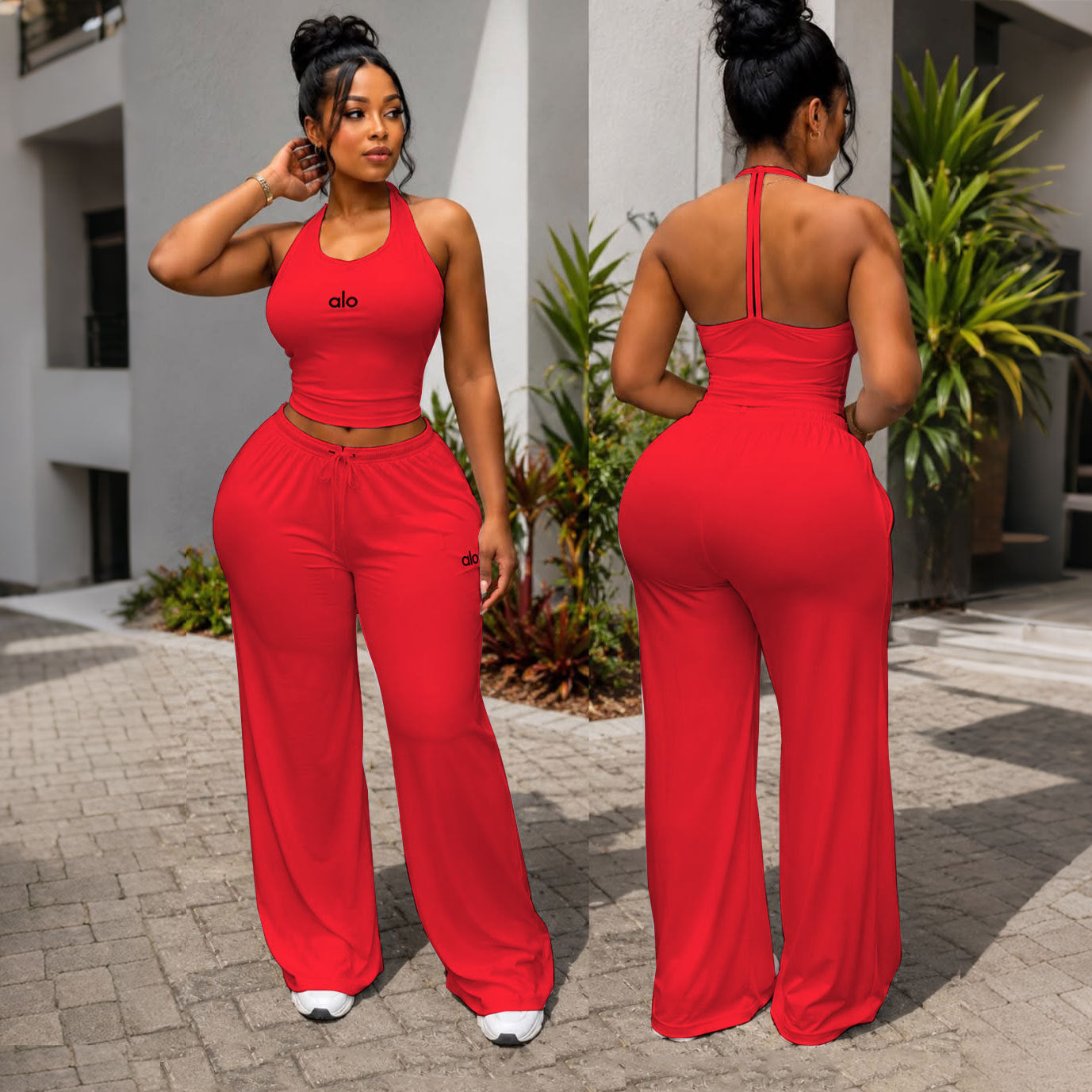 AL027-2 Pieces Tracksuit Set