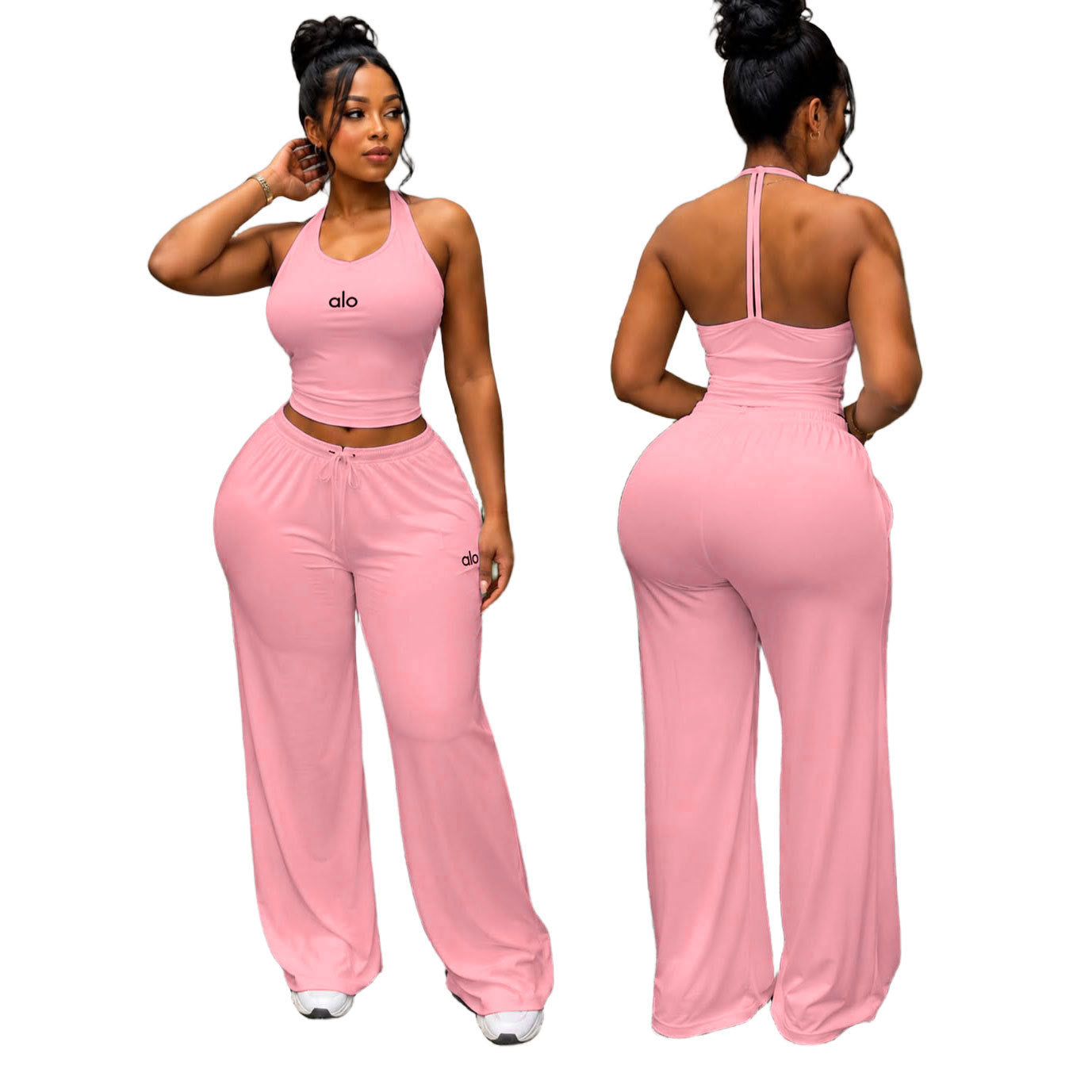 AL027-2 Pieces Tracksuit Set