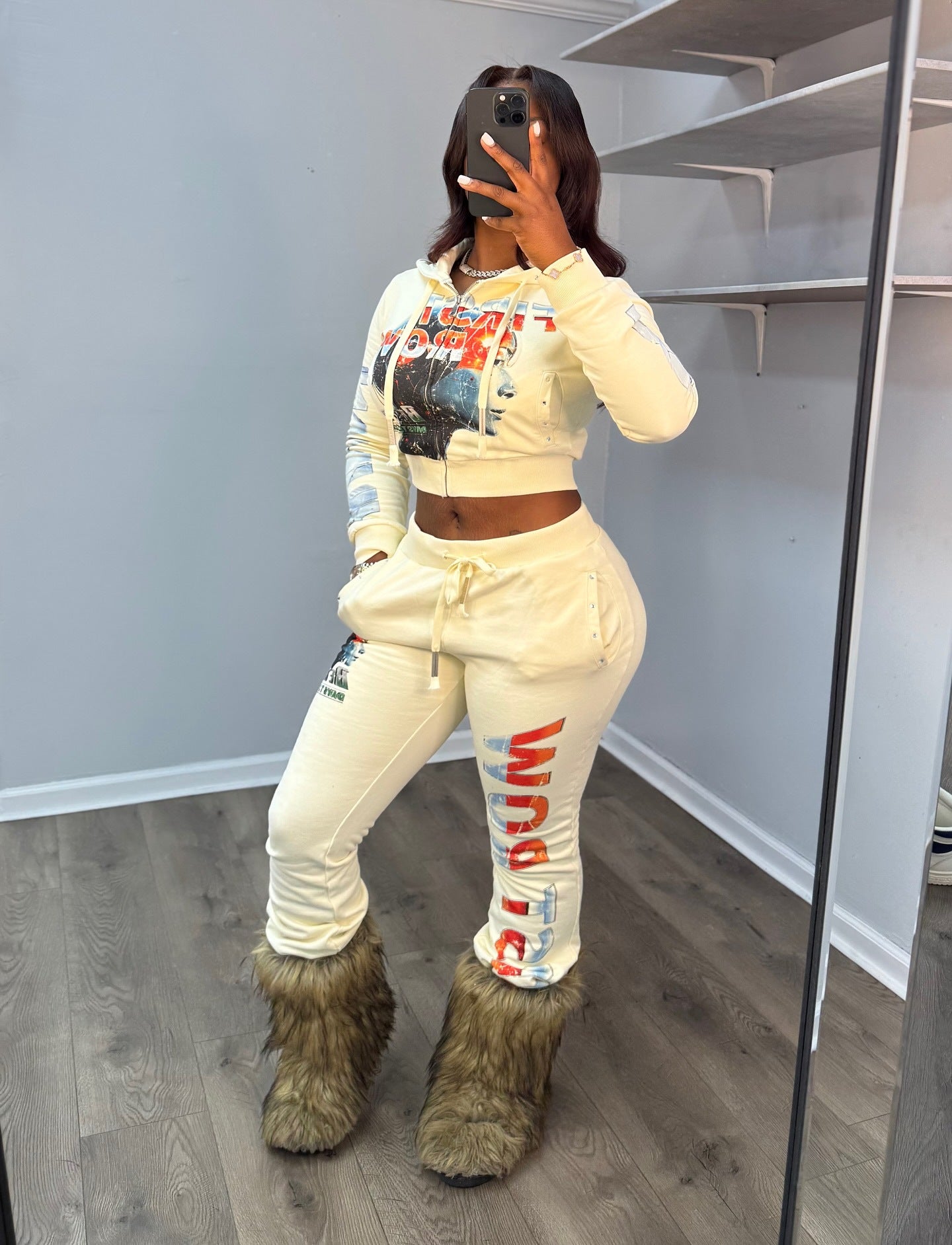 ALES247-Pants set