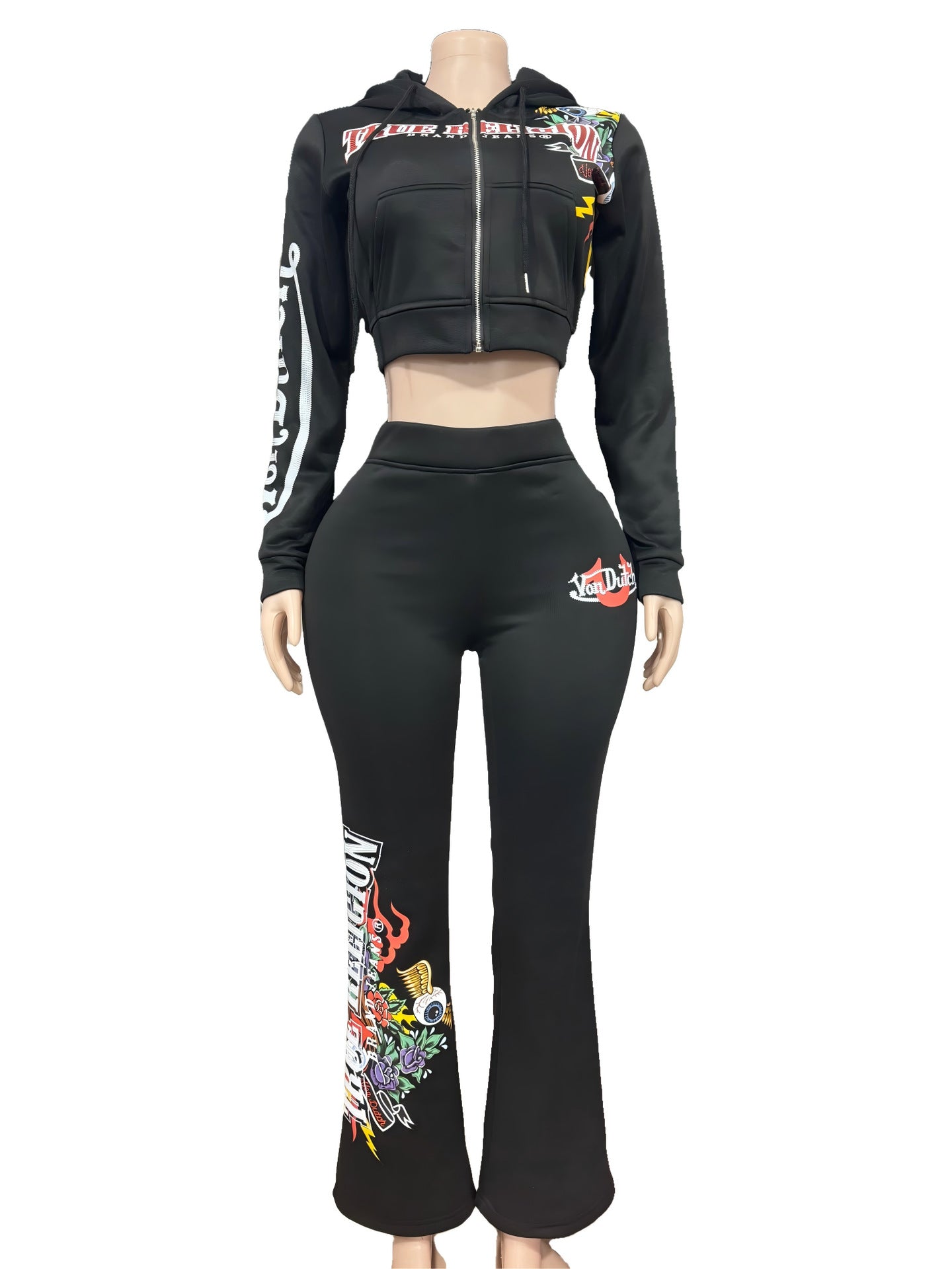 ALES277-Pants set