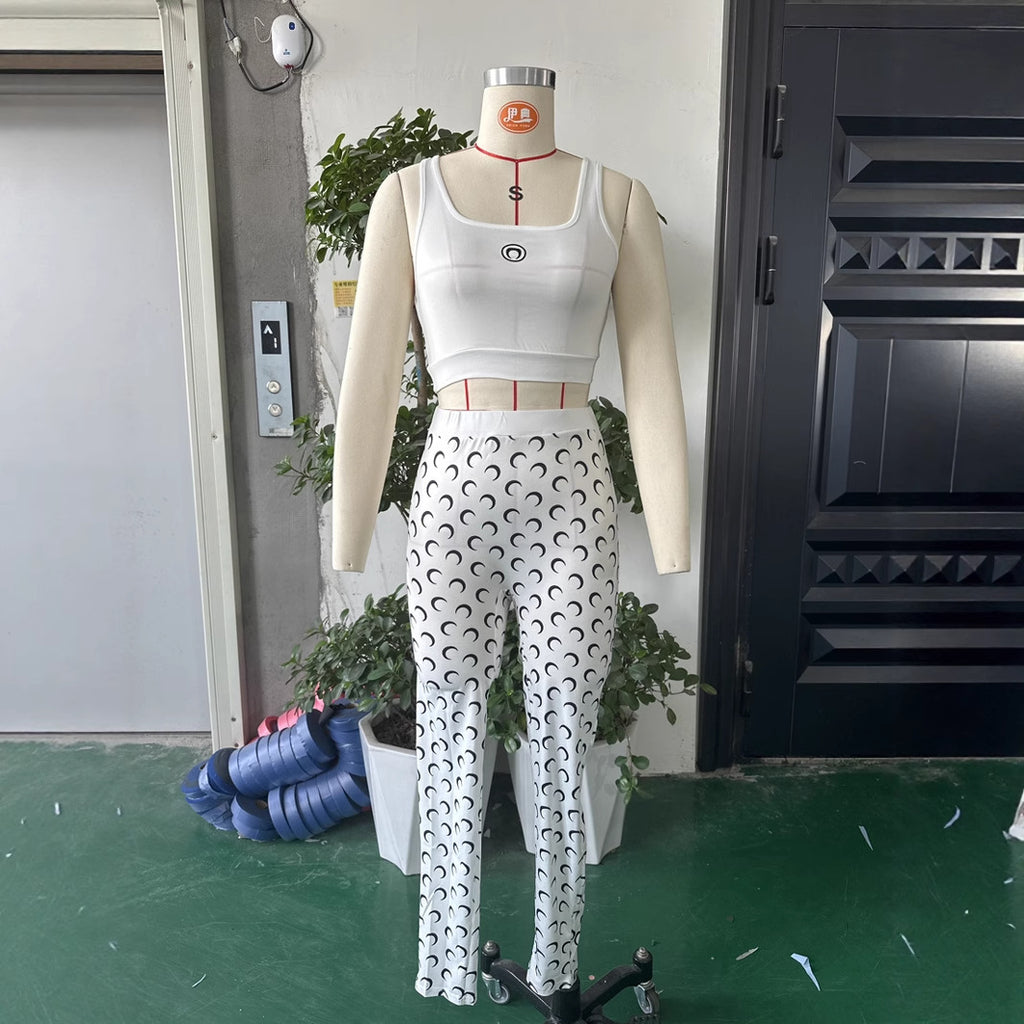 ALDS336-Pants Set