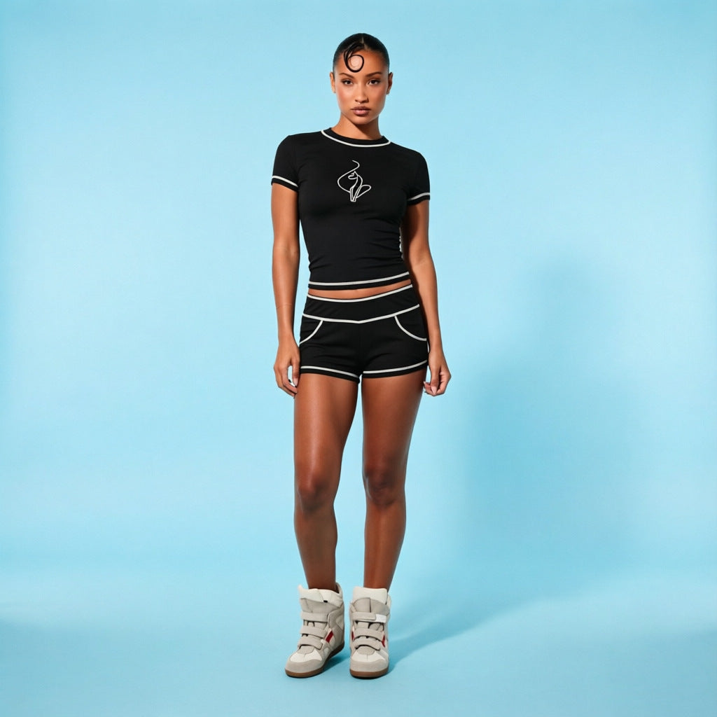 AL031-2 Pieces Tracksuit Set