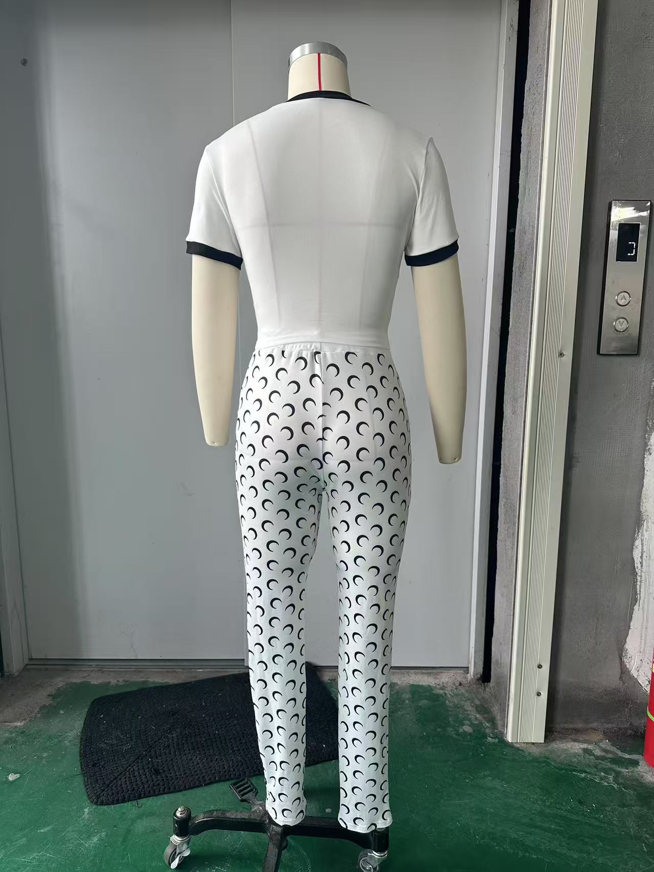 ALDS457-Pants Set
