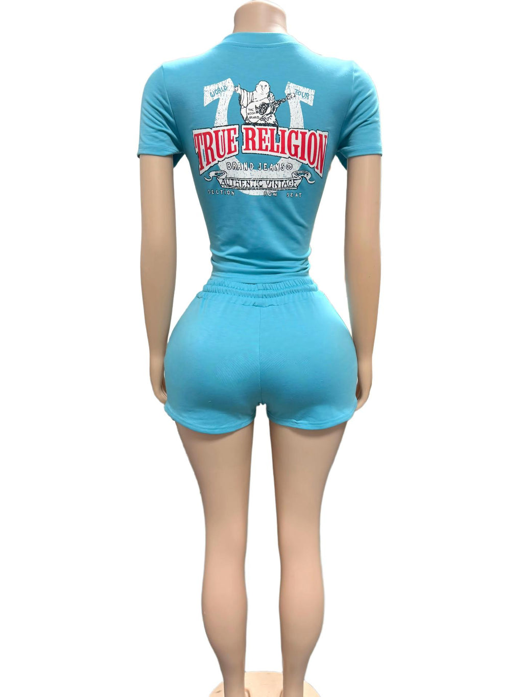 AL005-Shorts Tracksuit Set
