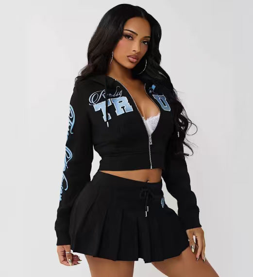AL029-Mini Skirt Set