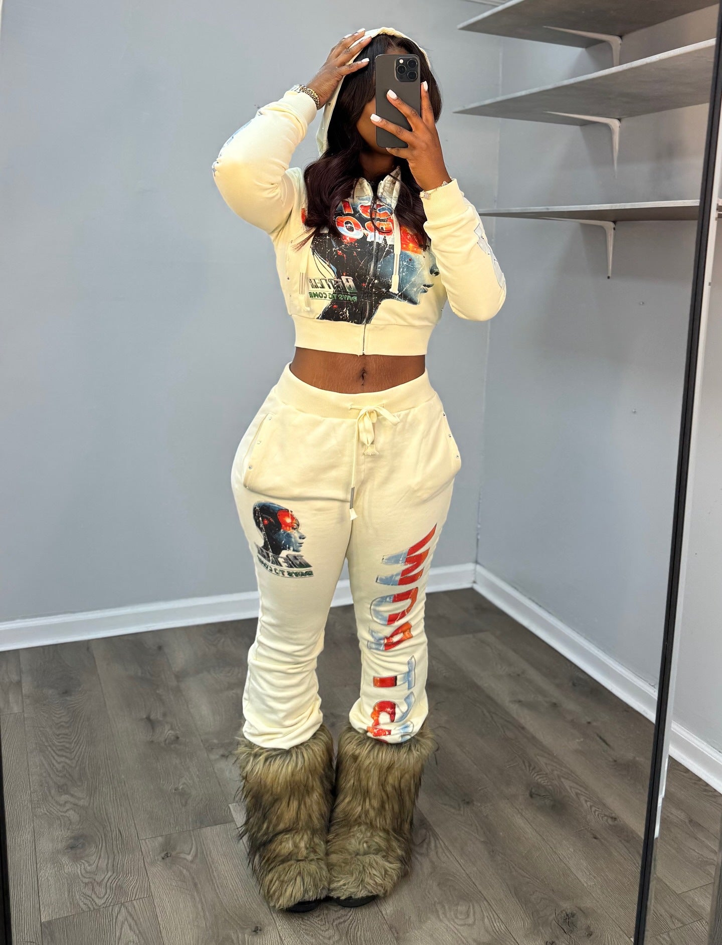 ALES247-Pants set