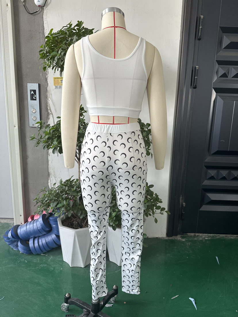 ALDS336-Pants Set