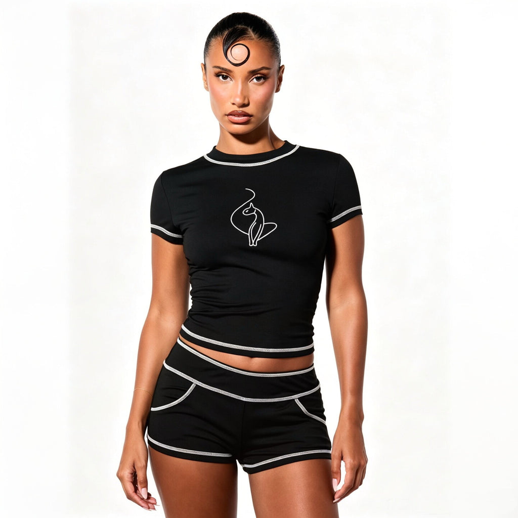 AL031-2 Pieces Tracksuit Set
