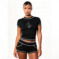 AL031-2 Pieces Tracksuit Set