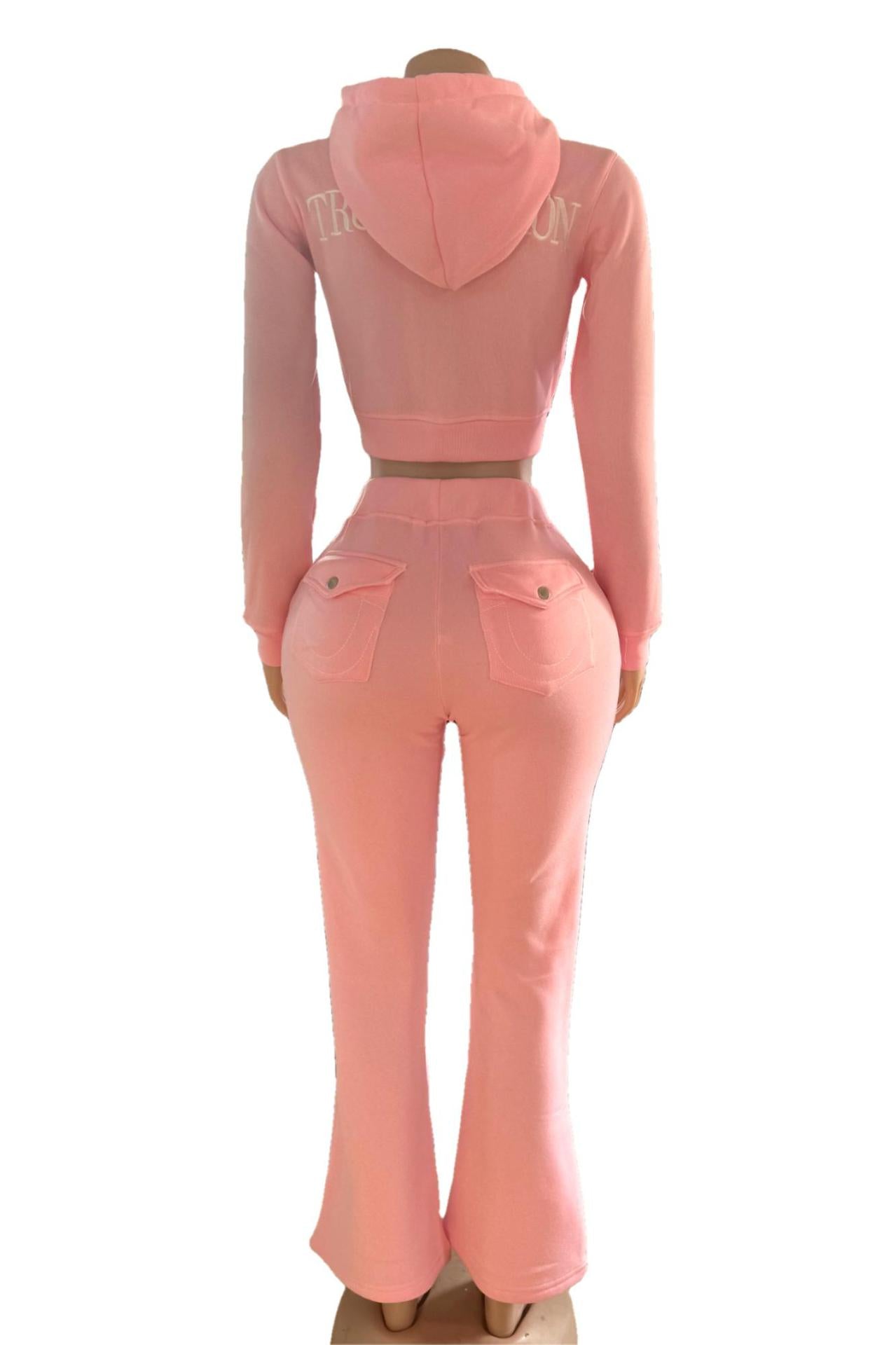 ALFS146-Pants Set