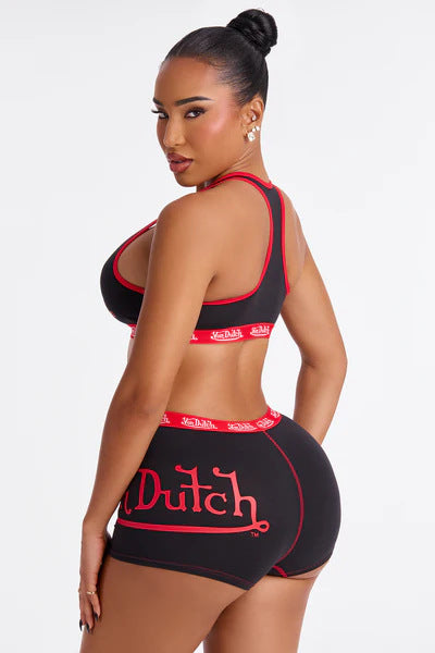AL006-Shorts Tracksuit Set