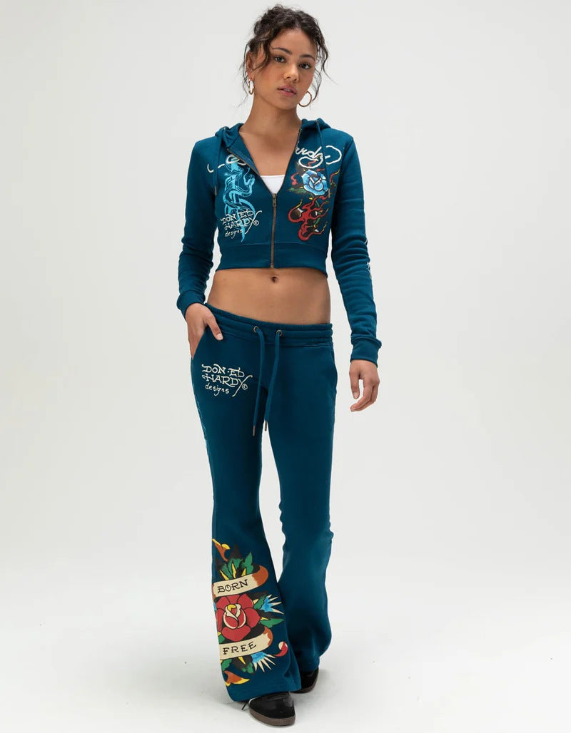 ALFS134-Graphic Print Set
