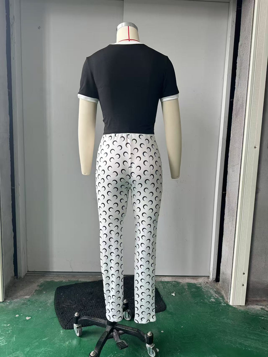 ALDS457-Pants Set