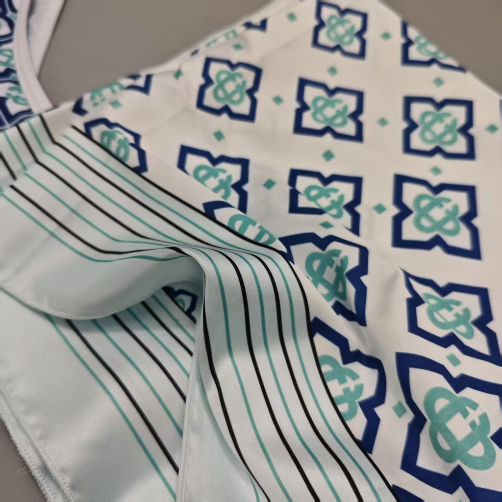 ALT215-2 Piece Swimsuit & Scarf Set